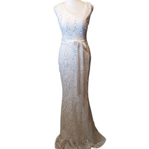 Windsor Wedding special Occassion Gown New With Tags Size S
